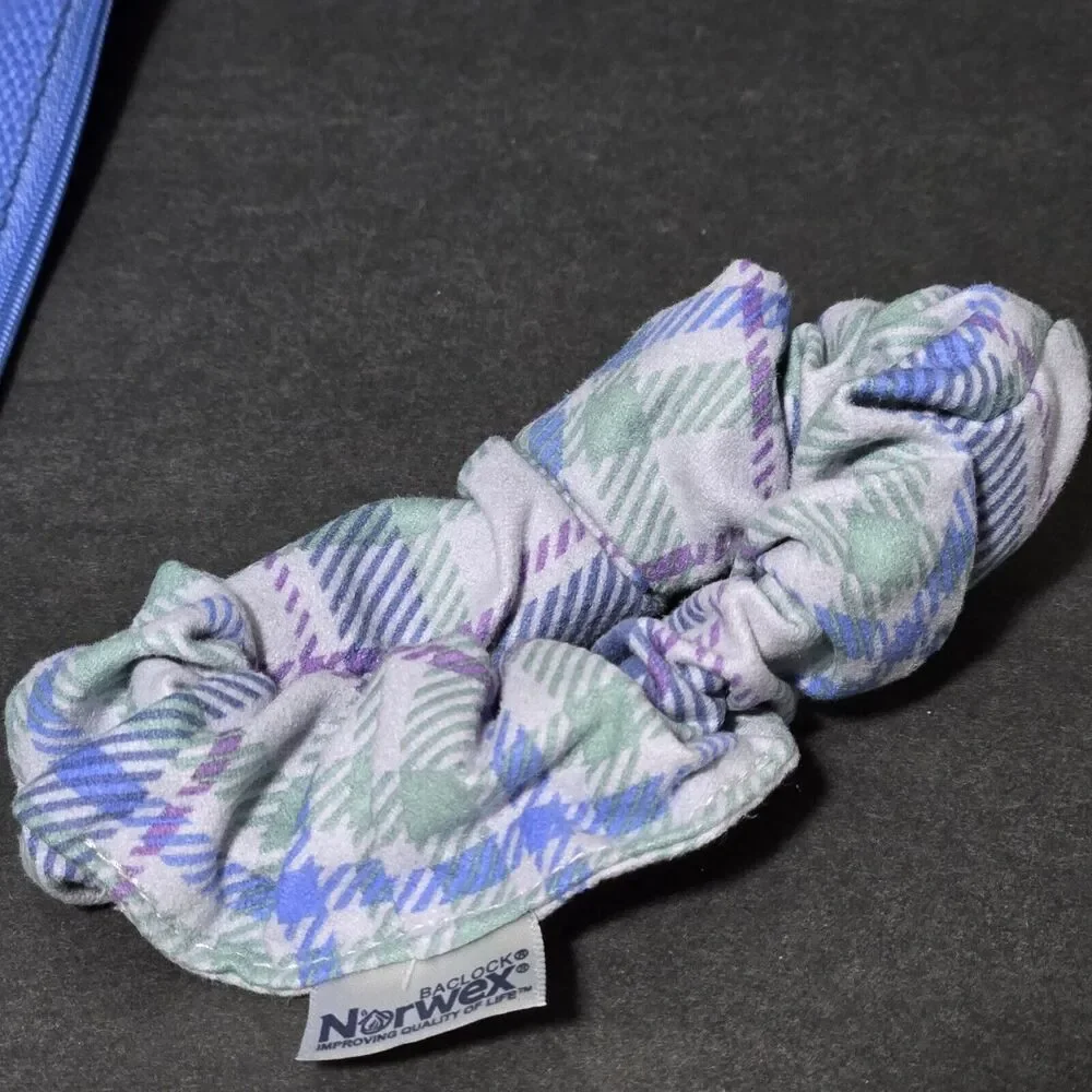 NORWEX‎ Plaid Wristlet, Headband and Scrunchie Limited Editions - NEW